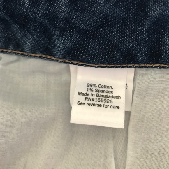 SO Goods For Life High Rise Mom Flower Print Denim Shorts Size 18/36W - Picture 6 of 6